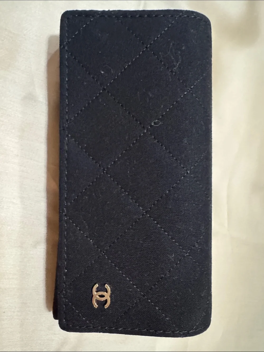 CHANEL Black and White Square Oversized Sunglasses